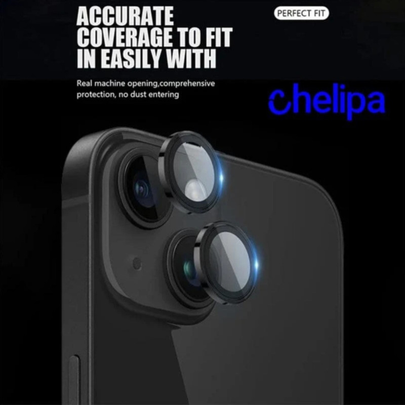 محافظ لنز دوربین شیشه ای اوجی مدل chelipa titanium مناسب برای گوشی موبایل سامسونگ Galaxy A55 محافظ لنز دوربین شیشه ای اوجی مدل chelipa titanium مناسب برای گوشی موبایل سامسونگ Galaxy A55