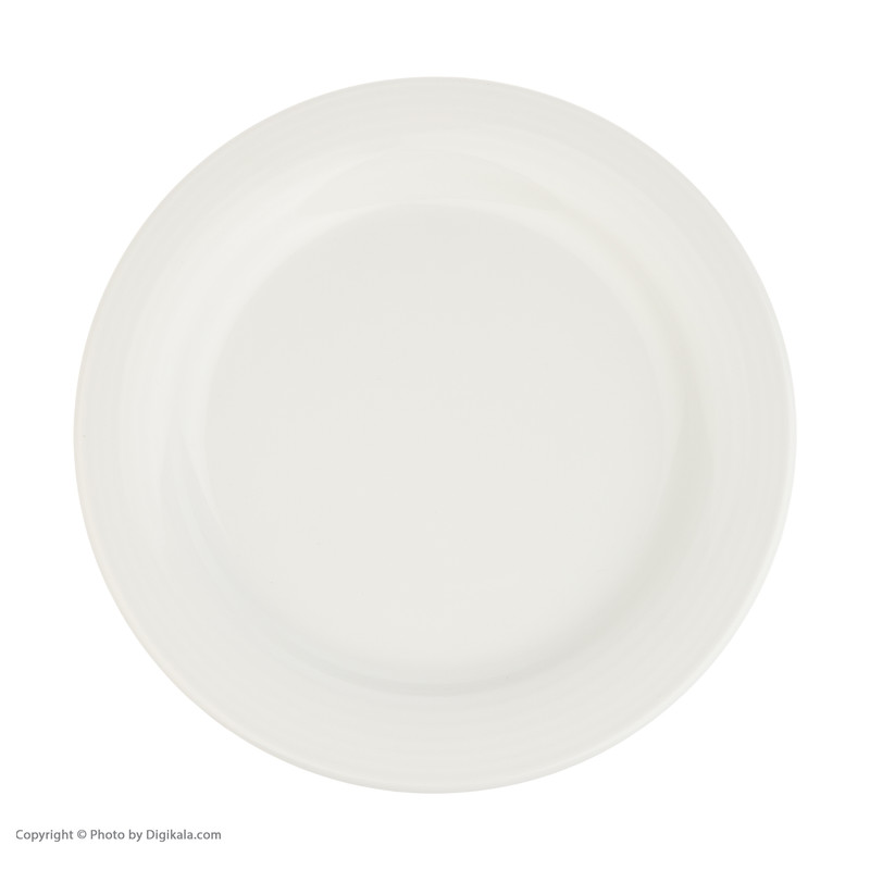 پیش دستی چينی زرين ايران سری هتلی 49 کد 20 درجه عالی بسته 6 عددی