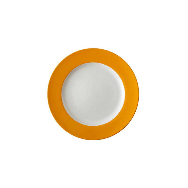 پیش دستی چینی زرین ایران مدل دسر خوری ایتالیا سایز 16 درجه عالی بسته 6 عددی