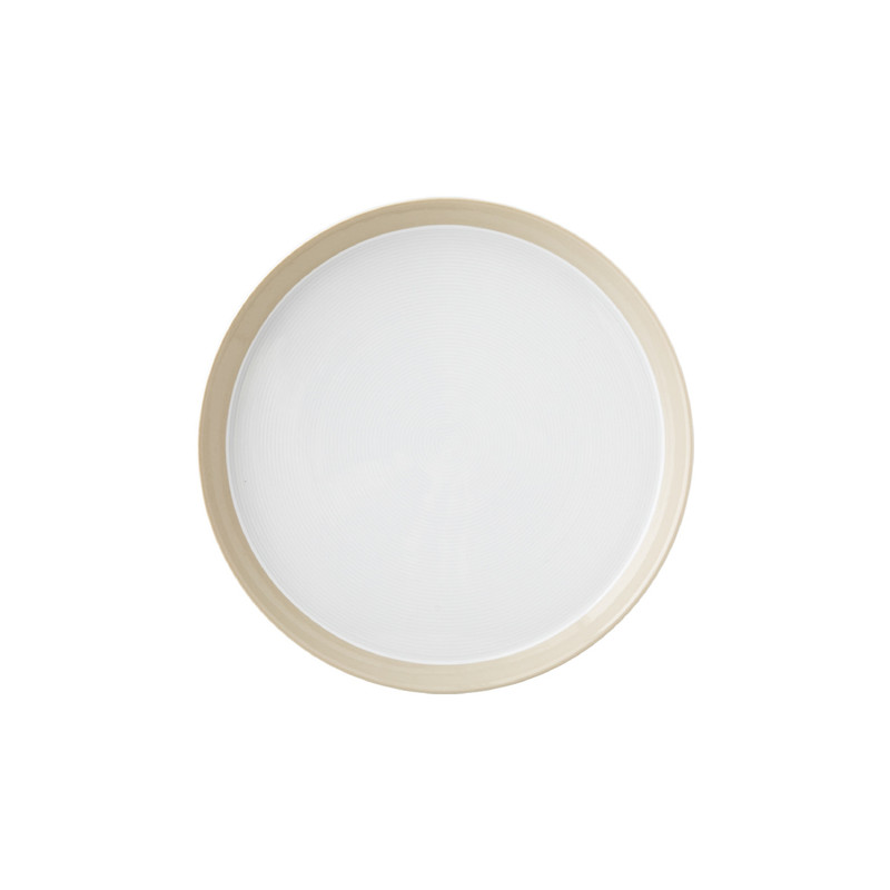 پیش دستی زی مدل فرم اس تخت کد 18 پاستل درجه عالی	بسته 6 عددی