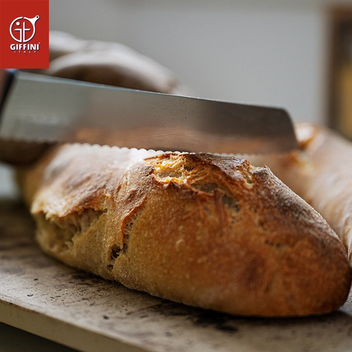 سرویس چاقو آشپزخانه 9 پارچه جی فی نی کد 2301-PLUS