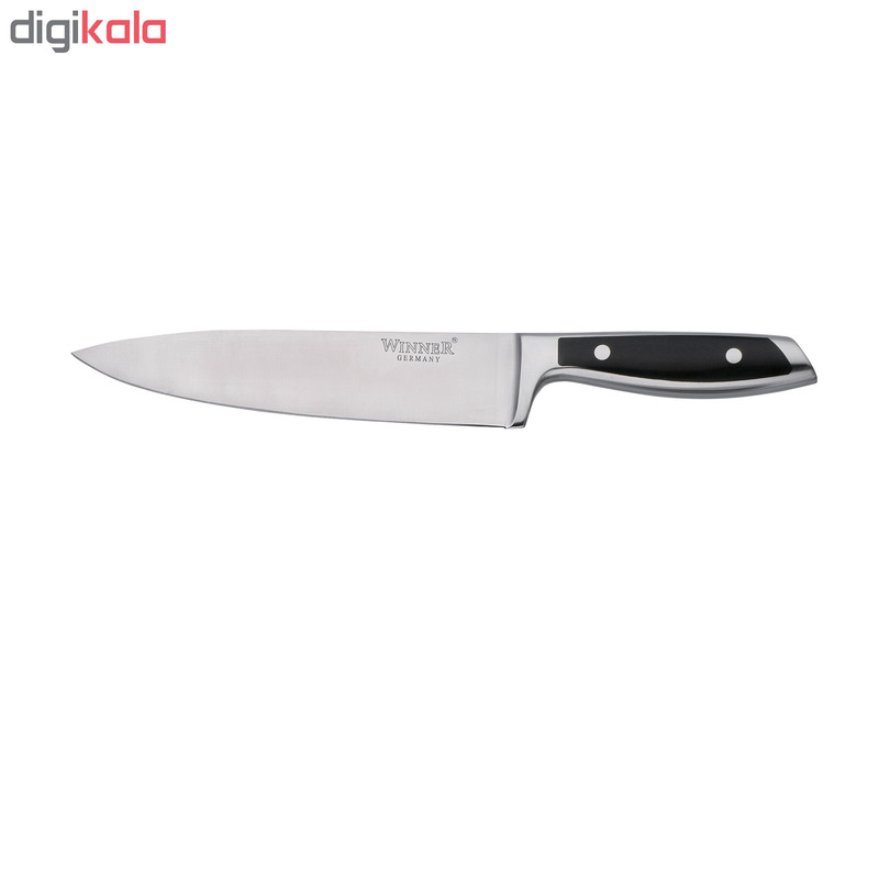 سرویس چاقو آشپزخانه 10 پارچه وینر کد WB7335 به همراه چاقو تیزکن سرویس چاقو آشپزخانه 10 پارچه وینر کد WB7335 به همراه چاقو تیزکن