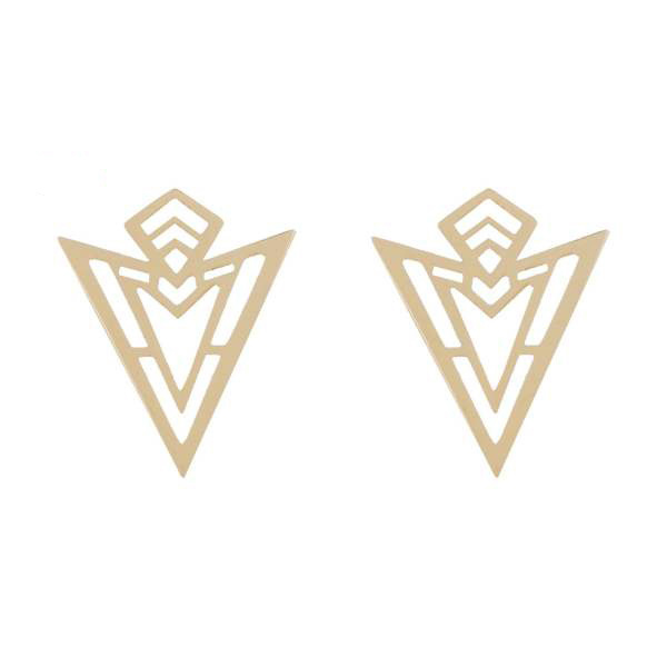 نیم ست طلا 18 عیار شمیم گلد گالری مدل SHR025 نیم ست طلا 18 عیار شمیم گلد گالری مدل SHR025