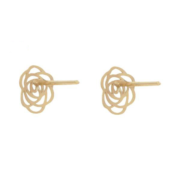 نیم ست طلا 18 عیار شمیم گلد گالری مدل ds4005