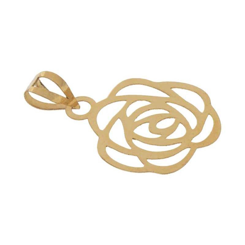 نیم ست طلا 18 عیار زنانه شمیم گلد گالری طرح گل رز نیم ست طلا 18 عیار زنانه شمیم گلد گالری طرح گل رز