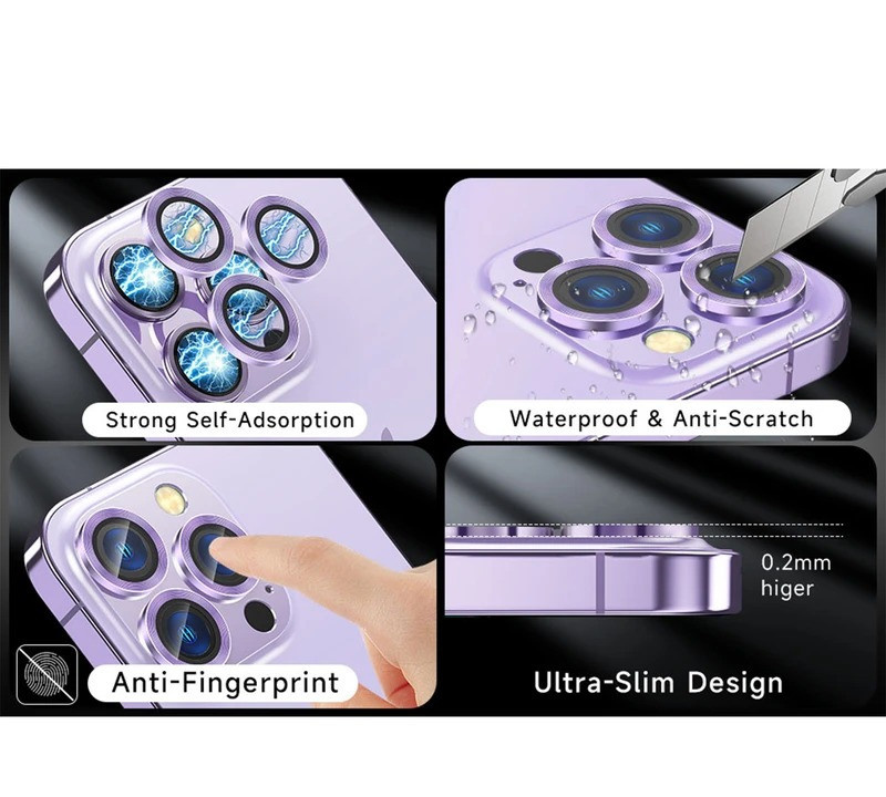محافظ لنز دوربین اپیکوی مدل S Plus Lens مناسب برای گوشی موبایل اپل iPhone 17 Pro/17 Pro Max محافظ لنز دوربین اپیکوی مدل S Plus Lens مناسب برای گوشی موبایل اپل iPhone 17 Pro/17 Pro Max