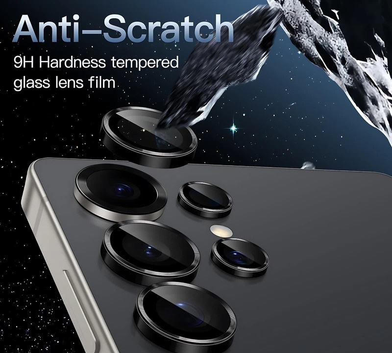 محافظ لنز دوربین اپیکوی مدل Chelipa مناسب برای گوشی موبایل سامسونگ Galaxy S25 Ultra محافظ لنز دوربین اپیکوی مدل Chelipa مناسب برای گوشی موبایل سامسونگ Galaxy S25 Ultra