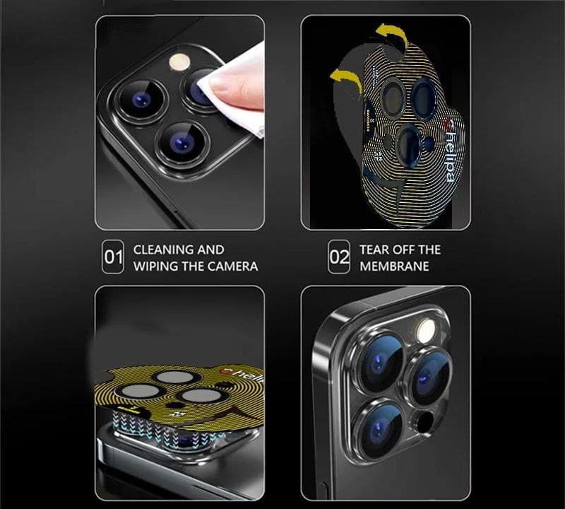 محافظ لنز دوربین اپیکوی مدل Chelipa Shine مناسب برای گوشی موبایل اپل iPhone 13 Pro Max / 13 Pro محافظ لنز دوربین اپیکوی مدل Chelipa Shine مناسب برای گوشی موبایل اپل iPhone 13 Pro Max / 13 Pro
