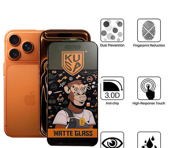 محافظ صفحه نمایش مات اپیکوی مدل Monkey Matt مناسب برای گوشی موبایل اپل iPhone 17 Pro Max محافظ صفحه نمایش مات اپیکوی مدل Monkey Matt مناسب برای گوشی موبایل اپل iPhone 17 Pro Max