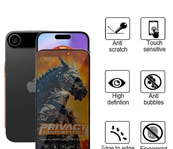 محافظ صفحه نمایش حریم شخصی اپیکوی مدل Knight Privacy مناسب برای گوشی موبایل اپل iPhone 17 Air محافظ صفحه نمایش حریم شخصی اپیکوی مدل Knight Privacy مناسب برای گوشی موبایل اپل iPhone 17 Air