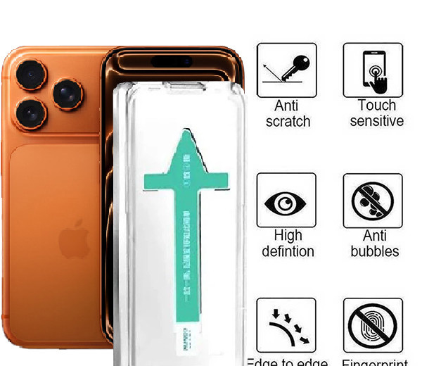 محافظ صفحه نمایش اپیکوی مدل Xundd Axe Easy install مناسب برای گوشی موبایل اپل iPhone 17 Pro / 17 / 16 Pro محافظ صفحه نمایش اپیکوی مدل Xundd Axe Easy install مناسب برای گوشی موبایل اپل iPhone 17 Pro / 17 / 16 Pro