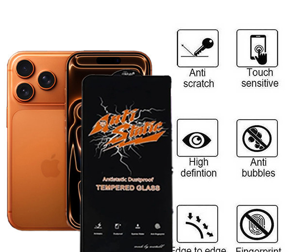محافظ صفحه نمایش اپیکوی مدل Antistatic Dustproof مناسب برای گوشی موبایل اپل iPhone 17 Pro / 17 / 16 Pro محافظ صفحه نمایش اپیکوی مدل Antistatic Dustproof مناسب برای گوشی موبایل اپل iPhone 17 Pro / 17 / 16 Pro