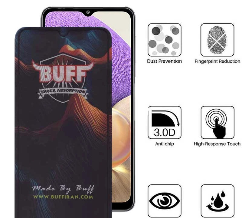 محافظ صفحه نمایش 5D بوف مدل Mountain مناسب برای گوشی موبایل سامسونگ Galaxy A17 / A26 / A16 محافظ صفحه نمایش 5D بوف مدل Mountain مناسب برای گوشی موبایل سامسونگ Galaxy A17 / A26 / A16