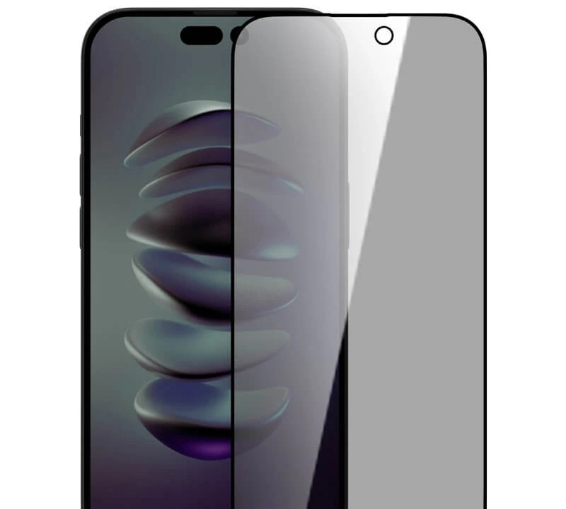 محافظ صفحه نمایش حریم شخصی بوف مدل Privacy مناسب برای گوشی موبایل اپل iPhone 17 Pro / 17 / 16 Pro محافظ صفحه نمایش حریم شخصی بوف مدل Privacy مناسب برای گوشی موبایل اپل iPhone 17 Pro / 17 / 16 Pro