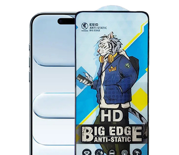 محافظ صفحه نمایش اپیکوی مدل Tiger-Big Edge مناسب برای گوشی موبایل اپل iphone 17 pro محافظ صفحه نمایش اپیکوی مدل Tiger-Big Edge مناسب برای گوشی موبایل اپل iphone 17 pro