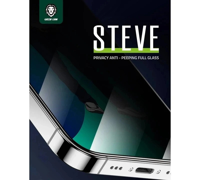 محافظ صفحه نمایش حریم شخصی گرین لاین مدل 9H Steve Privacy مناسب برای گوشی موبایل اپل iPhone 17 /16 Pro محافظ صفحه نمایش حریم شخصی گرین لاین مدل 9H Steve Privacy مناسب برای گوشی موبایل اپل iPhone 17 /16 Pro