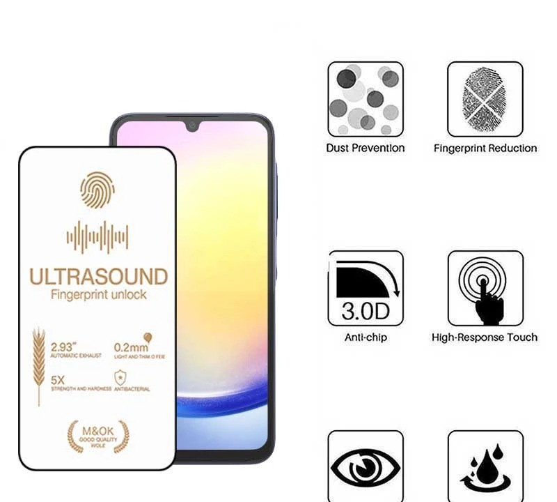 محافظ صفحه نمایش اپیکوی مدل UltraSound مناسب برای گوشی موبایل سامسونگ Galaxy A17 / A26/A16 محافظ صفحه نمایش اپیکوی مدل UltraSound مناسب برای گوشی موبایل سامسونگ Galaxy A17 / A26/A16