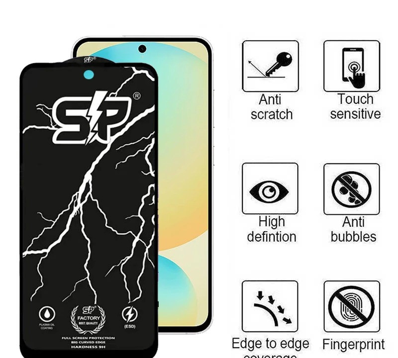 محافظ صفحه نمایش اپیکوی مدل SP Factory مناسب برای گوشی موبایل سامسونگ Galaxy S25 FE/ A55/ A35 محافظ صفحه نمایش اپیکوی مدل SP Factory مناسب برای گوشی موبایل سامسونگ Galaxy S25 FE/ A55/ A35