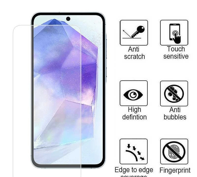 محافظ صفحه نمایش اپیکوی مدل Clear Pro مناسب برای گوشی موبایل سامسونگ Galaxy S25 FE/ A55/ A35 محافظ صفحه نمایش اپیکوی مدل Clear Pro مناسب برای گوشی موبایل سامسونگ Galaxy S25 FE/ A55/ A35