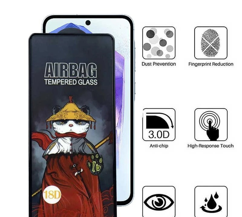 محافظ صفحه نمایش اپیکوی مدل AirBag مناسب برای گوشی موبایل سامسونگ Galaxy S25 FE / A55 / A35 محافظ صفحه نمایش اپیکوی مدل AirBag مناسب برای گوشی موبایل سامسونگ Galaxy S25 FE / A55 / A35