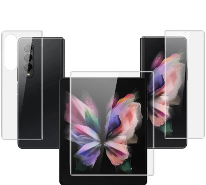 محافظ صفحه نمایش اپیکوی مدل Hydrogel مناسب برای گوشی موبایل سامسونگ Galaxy Z Fold 7 به همراه محافظ پشت گوشی محافظ صفحه نمایش اپیکوی مدل Hydrogel مناسب برای گوشی موبایل سامسونگ Galaxy Z Fold 7 به همراه محافظ پشت گوشی