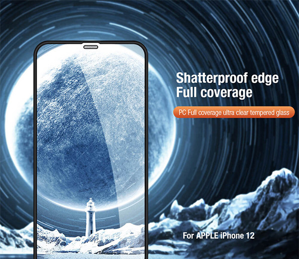 محافظ صفحه نمایش کی-دوو مدل Full-Glass مناسب برای گوشی موبایل اپل iPhone 12 Pro Max محافظ صفحه نمایش کی-دوو مدل Full-Glass مناسب برای گوشی موبایل اپل iPhone 12 Pro Max