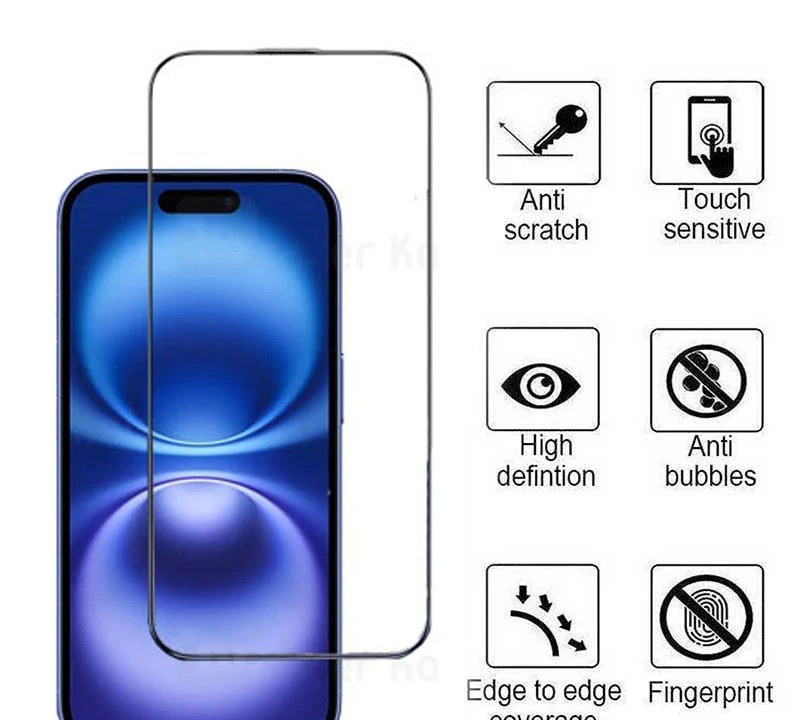 محافظ صفحه نمایش کی -زد دو مدل Full-Glass مناسب برای گوشی موبایل اپل iPhone 17 محافظ صفحه نمایش کی -زد دو مدل Full-Glass مناسب برای گوشی موبایل اپل iPhone 17
