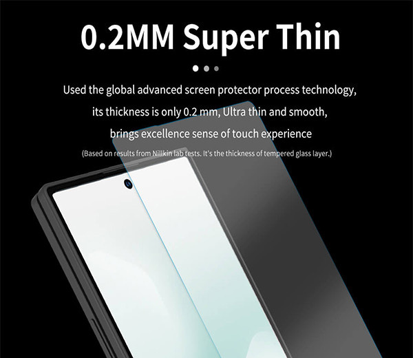 محافظ صفحه نمایش نیلکین مدل H Plus Pro مناسب برای گوشی موبایل سامسونگ Galaxy Z Fold 7 محافظ صفحه نمایش نیلکین مدل H Plus Pro مناسب برای گوشی موبایل سامسونگ Galaxy Z Fold 7