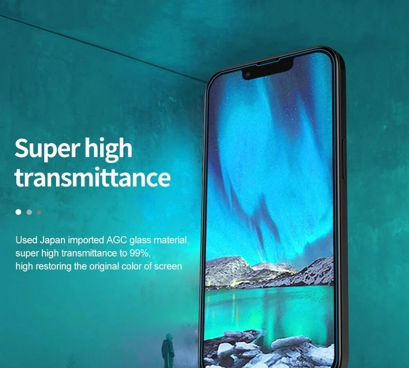 محافظ صفحه نمایش گرین لاین مدل 9H steve مناسب برای گوشی موبایل اپل iPhone 15 Pro Max محافظ صفحه نمایش گرین لاین مدل 9H steve مناسب برای گوشی موبایل اپل iPhone 15 Pro Max