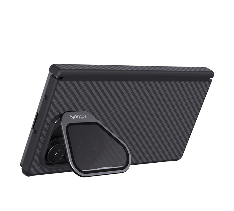 کاور نیلکین مدل CarboProp Magnetic MagSafe Transparent Lens مناسب برای گوشی موبایل سامسونگ Galaxy Z Fold 7 کاور نیلکین مدل CarboProp Magnetic MagSafe Transparent Lens مناسب برای گوشی موبایل سامسونگ Galaxy Z Fold 7