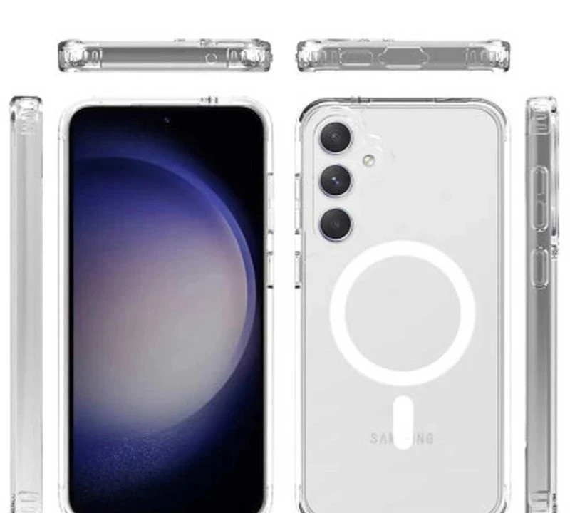 کاور اپیکوی مدل AntiShock-MagSafe مناسب برای گوشی موبایل سامسونگ Galaxy S25 FE
