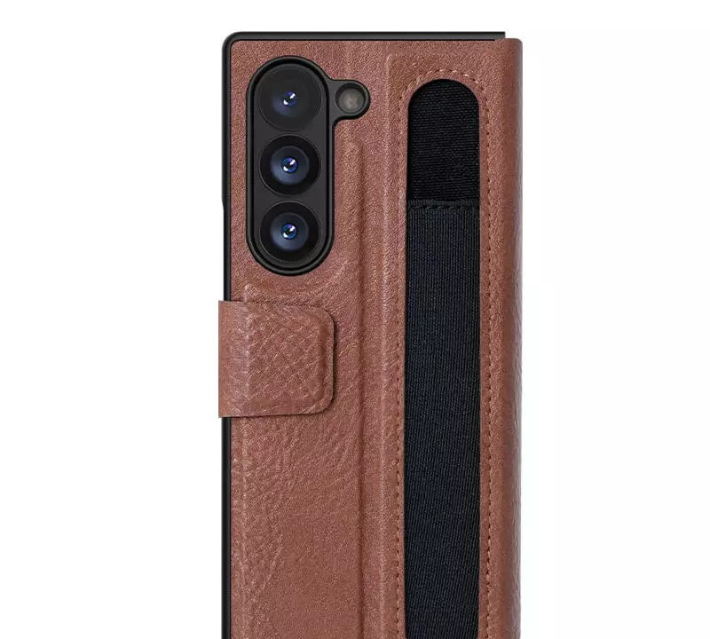 کاور نیلکین مدل Aoge Leather مناسب برای گوشی موبایل سامسونگ Galaxy Z Fold 7 کاور نیلکین مدل Aoge Leather مناسب برای گوشی موبایل سامسونگ Galaxy Z Fold 7