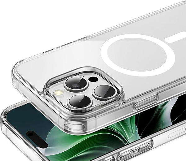 کاور گرین لاین مدل Anti-Ylw MagSafe مناسب برای گوشی موبایل اپل iPhone 16 Pro Max