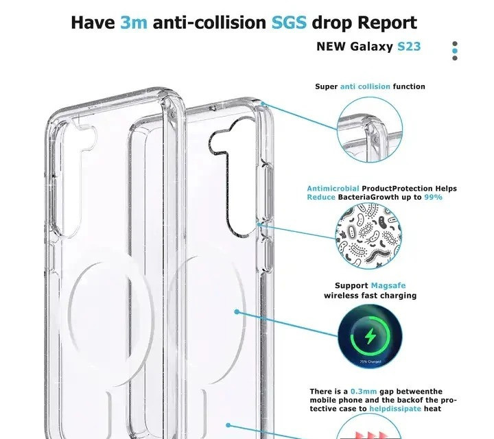 کاور اپیکوی مدل AntiShock-MagSafe مناسب برای گوشی موبایل سامسونگ Galaxy A35 کاور اپیکوی مدل AntiShock-MagSafe مناسب برای گوشی موبایل سامسونگ Galaxy A35