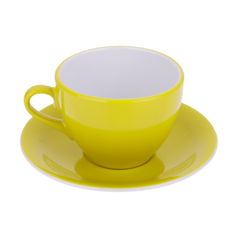 ست فنجان و نعلبکی 12 پارچه مقصود مدل دانمارکی