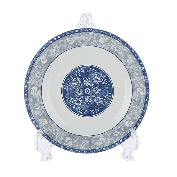 سرویس 28 پارچه چینی زرین ایران سری ایتالیا اف طرح اصفهان درجه یک