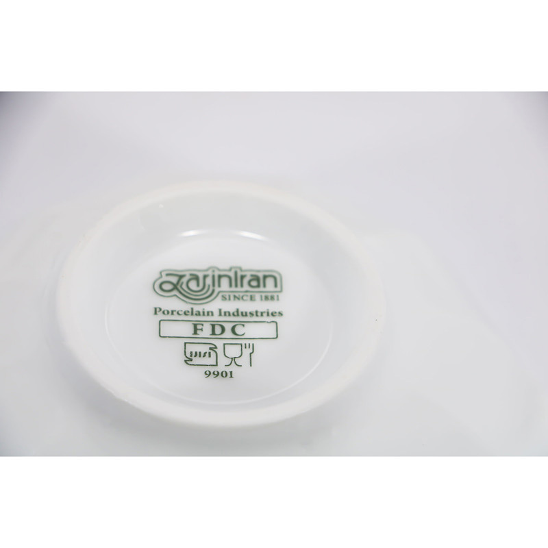 سس خوری چینی زرین ایران مدل هتلی 49 کد 170