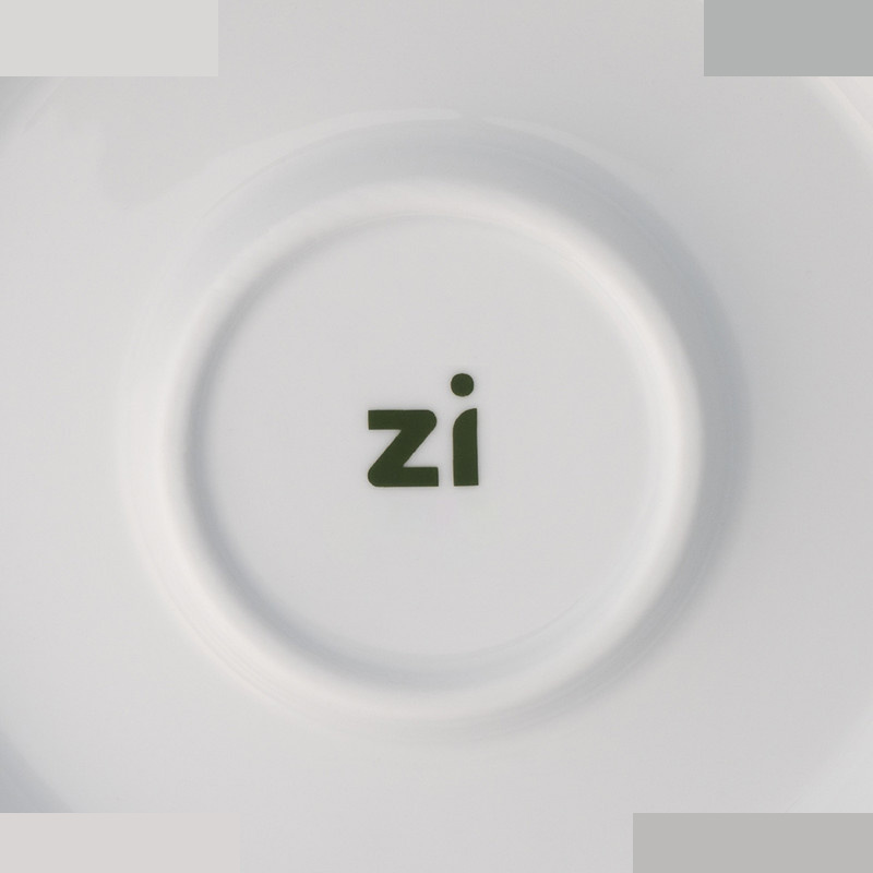 نعلبکی زی مدل فرم اس چای 15 پاستل درجه یک تکی