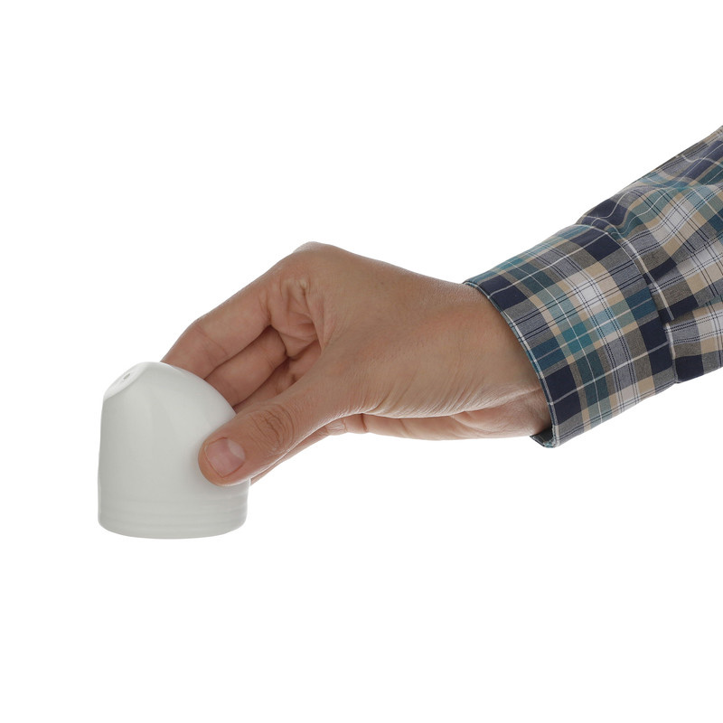 فلفل پاش چینی زرین ایران سری هتلی 49 مدل سفید درجه عالی