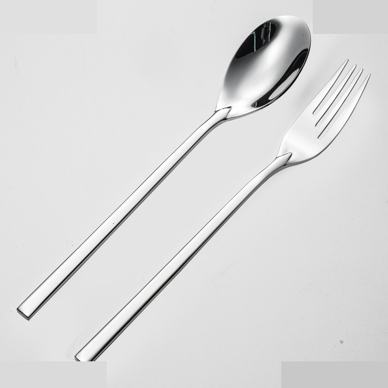 قاشق و چنگال غذاخوری جی فی نی مدل 53 مجموعه 2 عددی قاشق و چنگال غذاخوری جی فی نی مدل 53 مجموعه 2 عددی