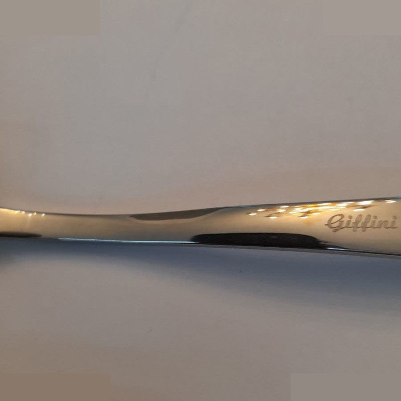 قاشق و چنگال غذاخوری 2 پارچه جی فی نی مدل 185 قاشق و چنگال غذاخوری 2 پارچه جی فی نی مدل 185