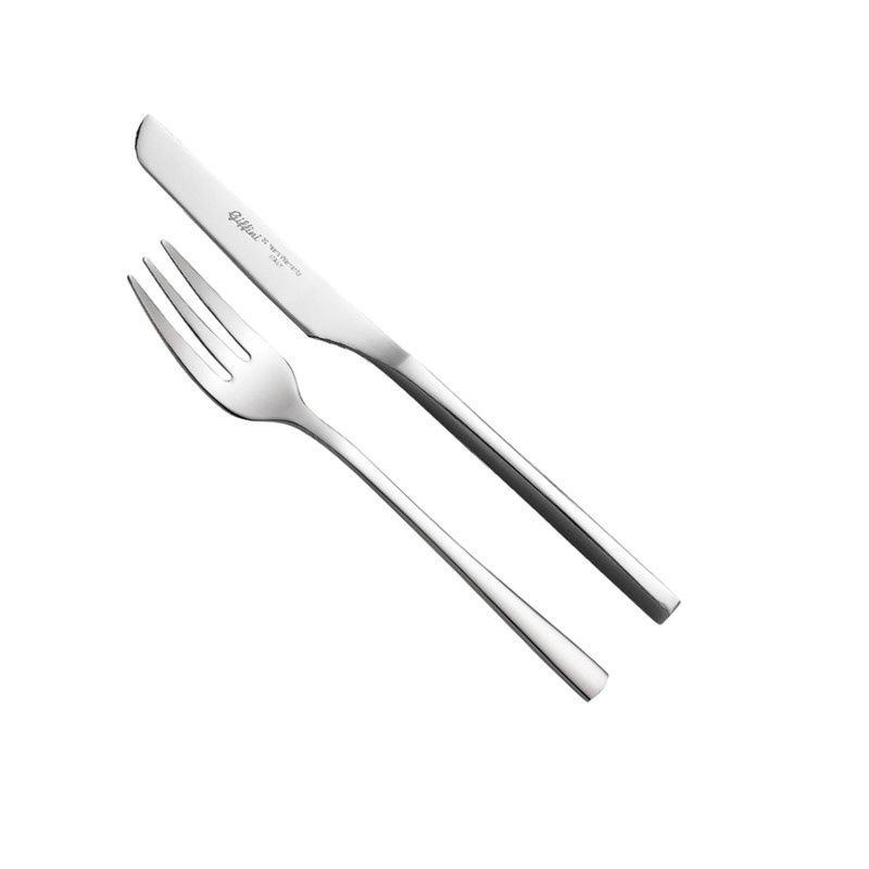 سرویس کارد و چنگال 12 پارچه جی فی نی مدل G-CHICAGO