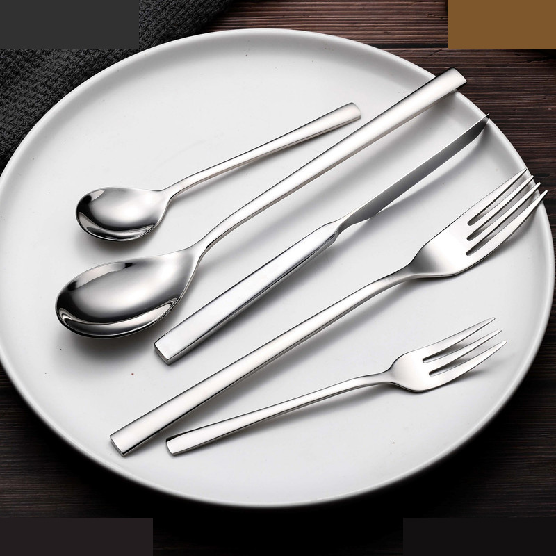 سرویس قاشق و چنگال 9 پارچه 1 نفره جی فی نی مدل G-10