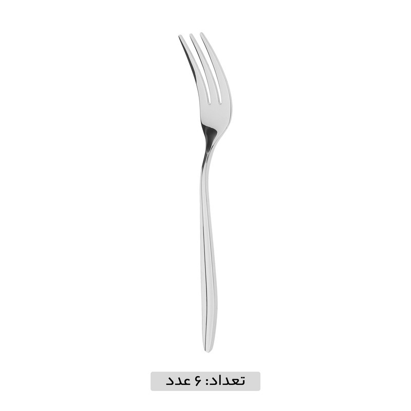 سرویس قاشق و چنگال 39 پارچه جی فی نی مدل NO 1 سرویس قاشق و چنگال 39 پارچه جی فی نی مدل NO 1