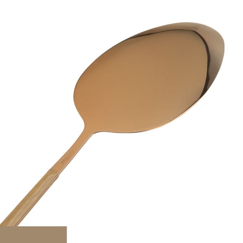 سرویس قاشق و چنگال 33 پارچه جی فی نی مدل R-W-D سرویس قاشق و چنگال 33 پارچه جی فی نی مدل R-W-D