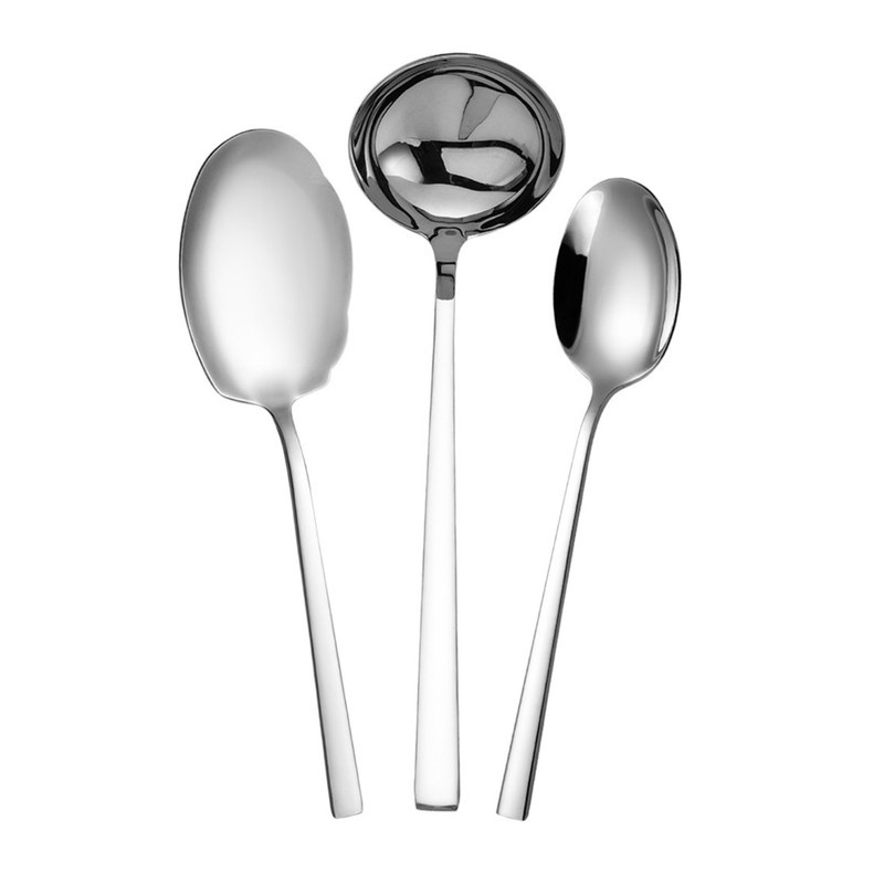 سرویس قاشق و چنگال 15 پارچه جی فی نی مدل G-06 مناسب 6 نفر