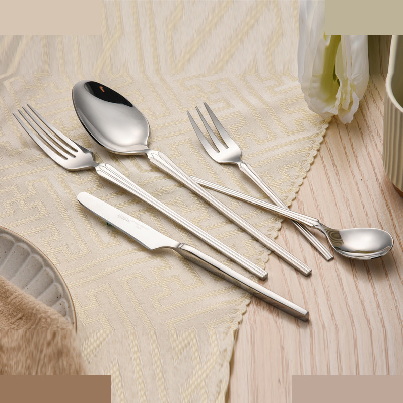 سرویس قاشق و چنگال 149 پارچه جی فی نی کد 02