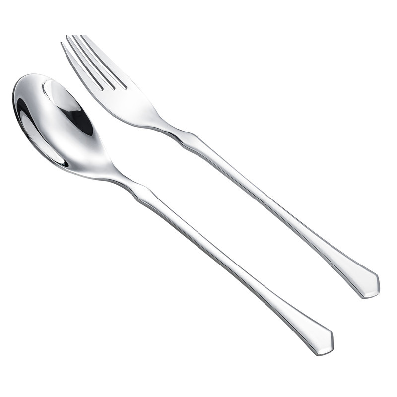 سرویس قاشق و چنگال 142 پارچه جی فی نی مدل 458 سرویس قاشق و چنگال 142 پارچه جی فی نی مدل 458