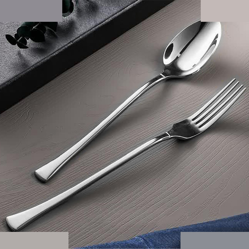 ست قاشق و چنگال جی فی نی کد 04 محموعه 4 عددی