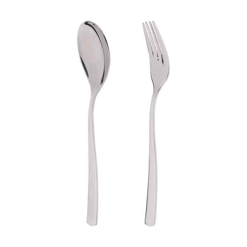 سرویس قاشق و چنگال 12 پارچه پاشا مدل فلورانس